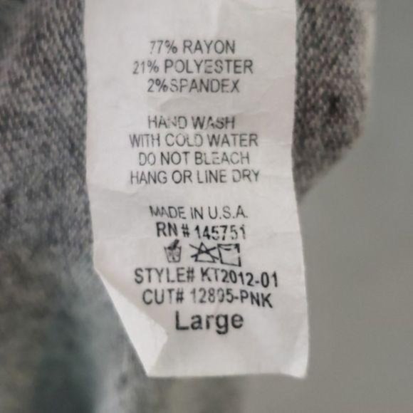 Fantastic Fawn Women's Color Block HI Low Pullover Sweater Large - Picture 5 of 6